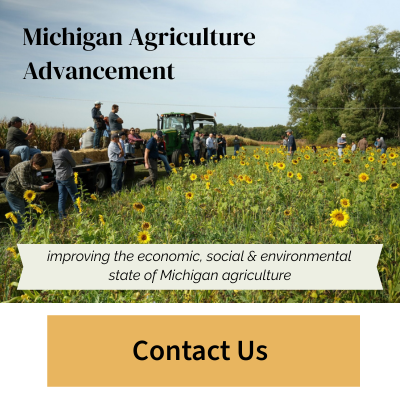 MIAA header image mobile michigan agriculture advancement non profit sunflower field farmers